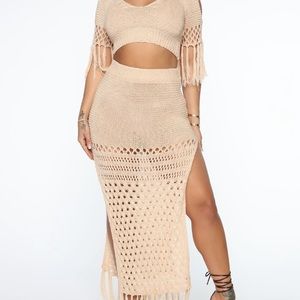 Fashion nova set worn once